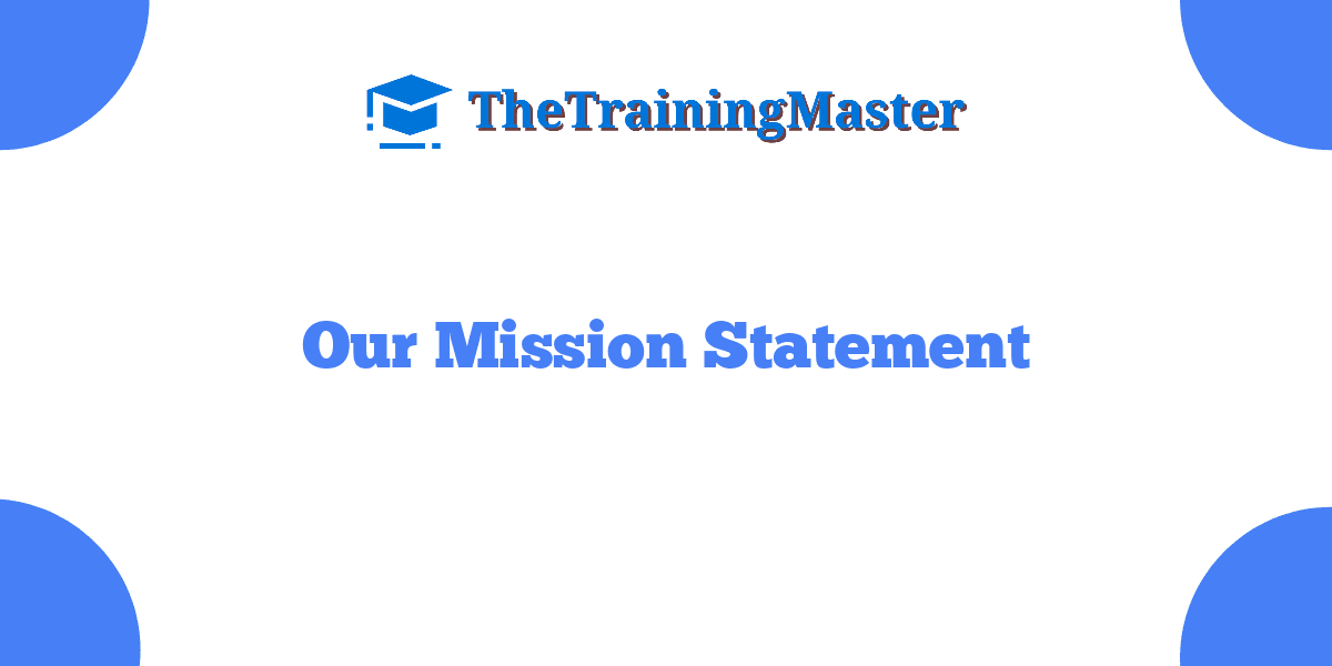 Our Mission Statement