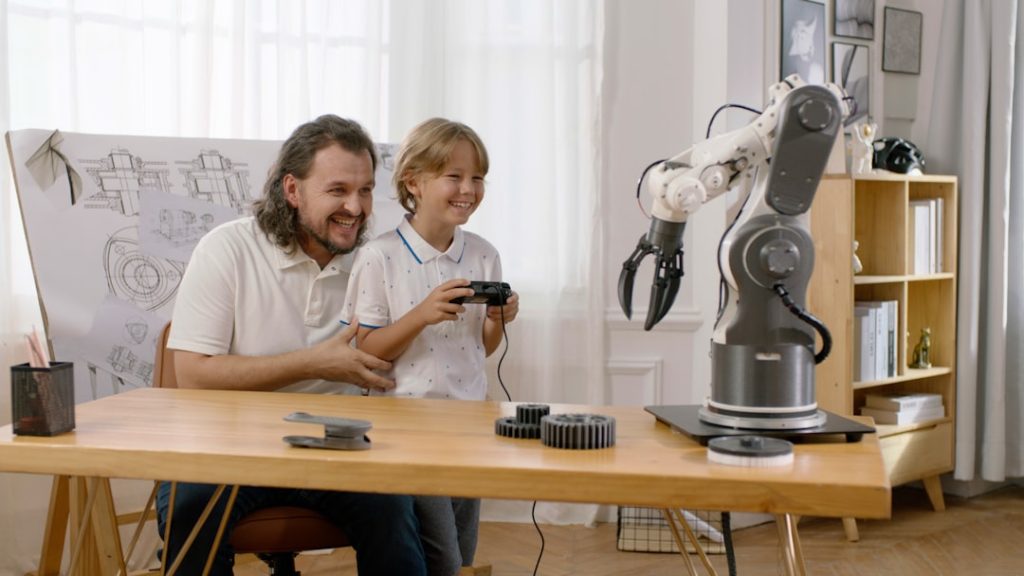 Photo Robotics arms
