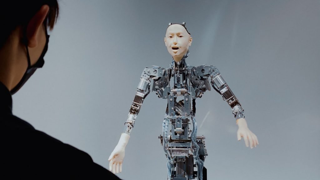 Photo Robot learning