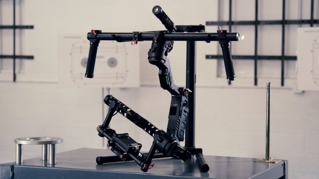 Photo Robotics arms