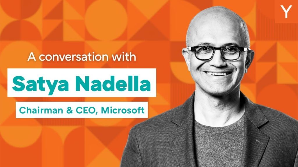 Satya Nadella: Microsoft's AI and the Future of Computing - Youtube