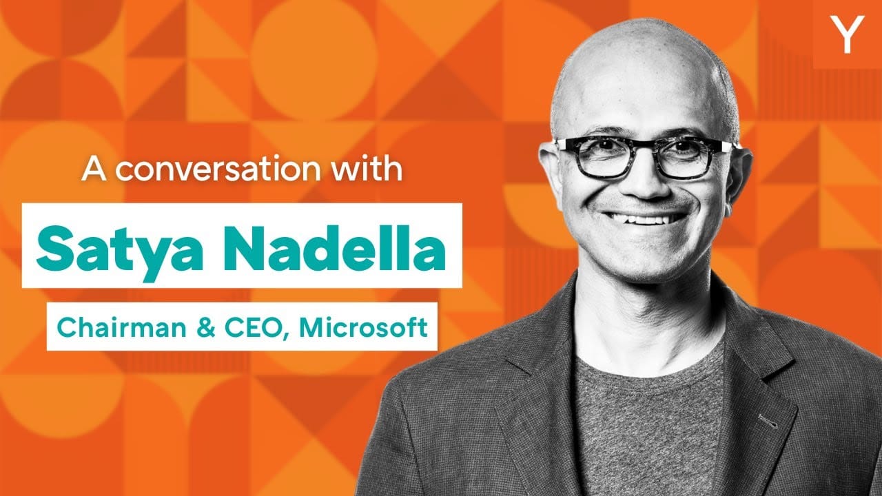 Satya Nadella: Microsoft's AI and the Future of Computing - Youtube
