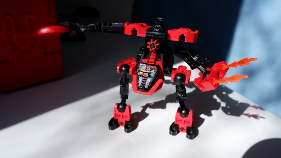 Robotics arms