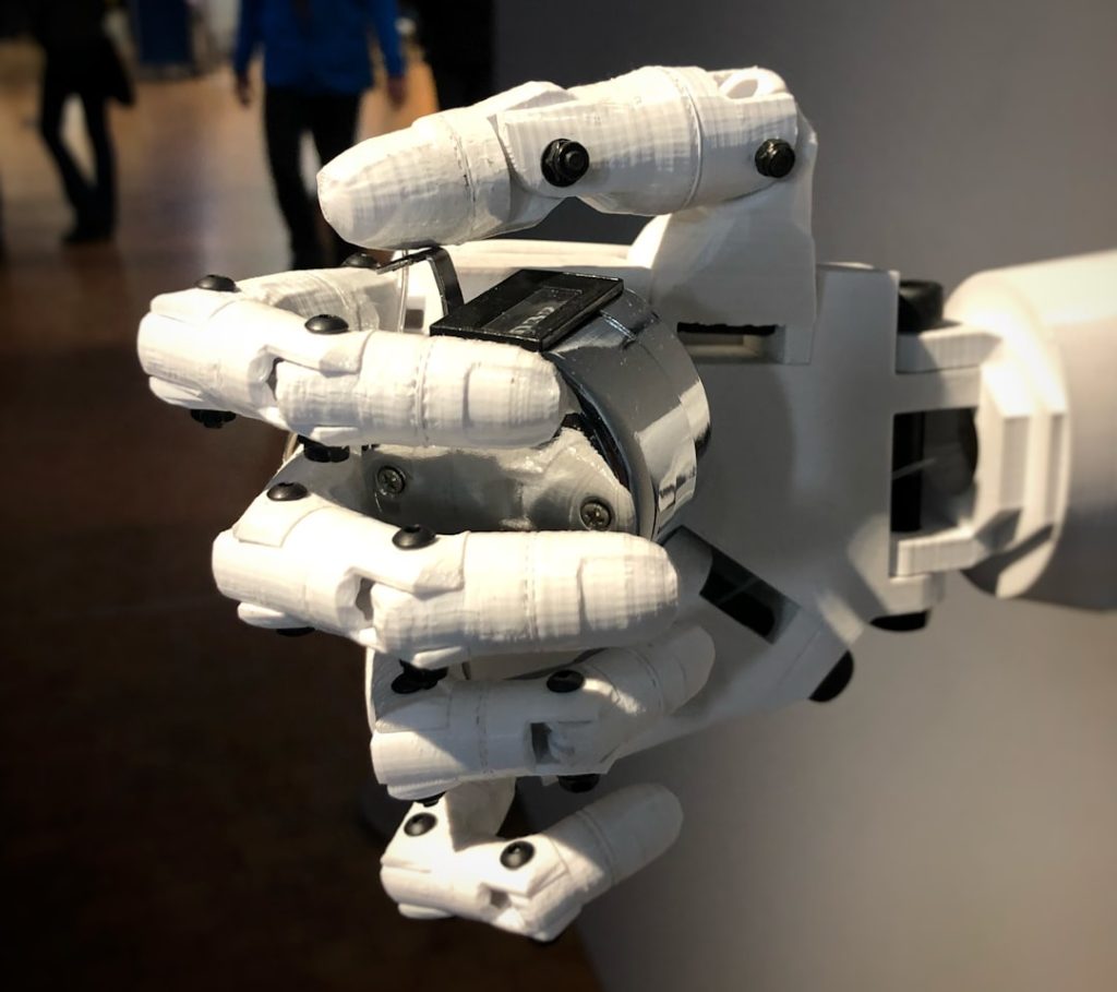 Photo Robotics arms