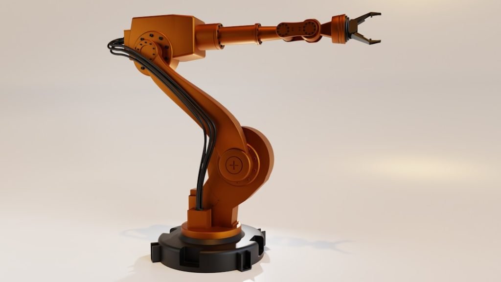 Photo Robotics arms
