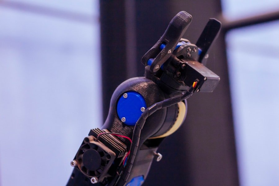 Photo Robotics arms