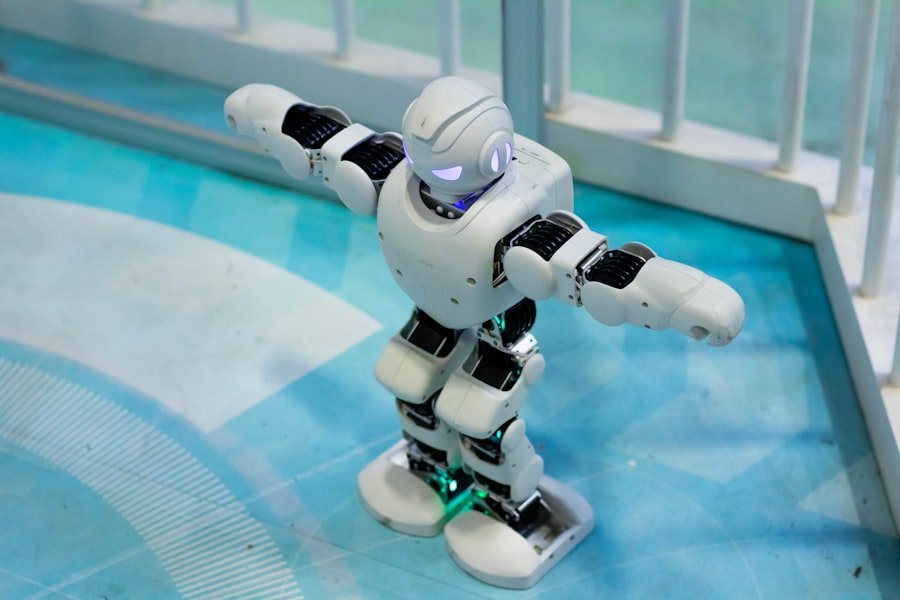 Photo Robot learning