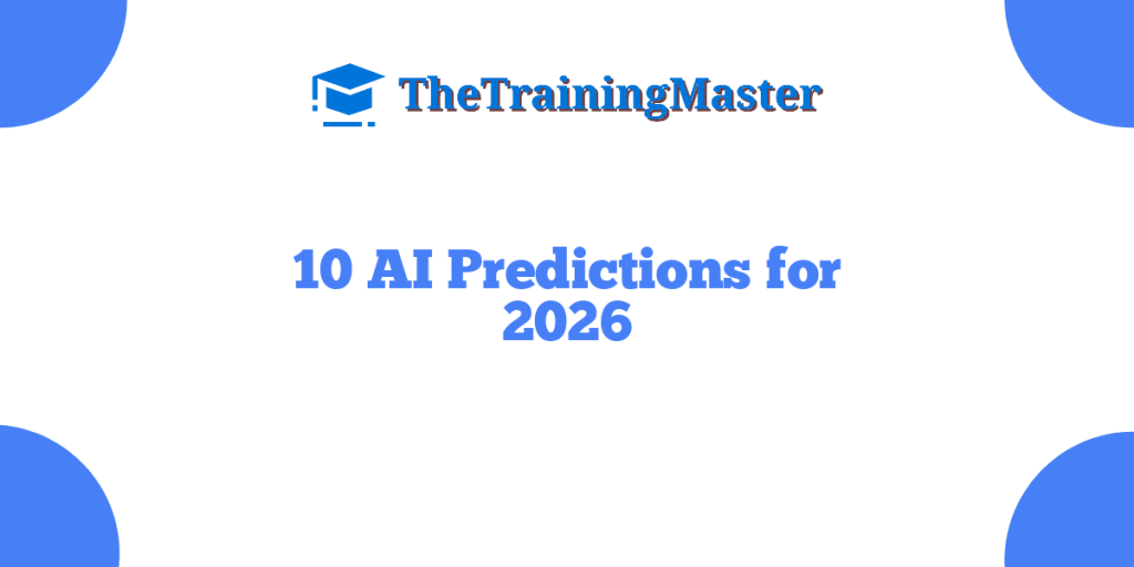 10 AI Predictions for 2026