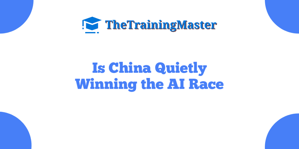 Is China Quietly Winning the AI Race