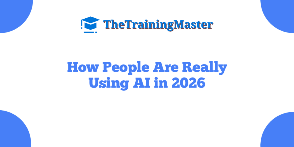 How People Are Really Using AI in 2026