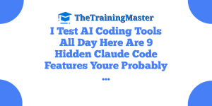I Test AI Coding Tools All Day  Here Are 9 Hidden Claude Code Features Youre Probably …